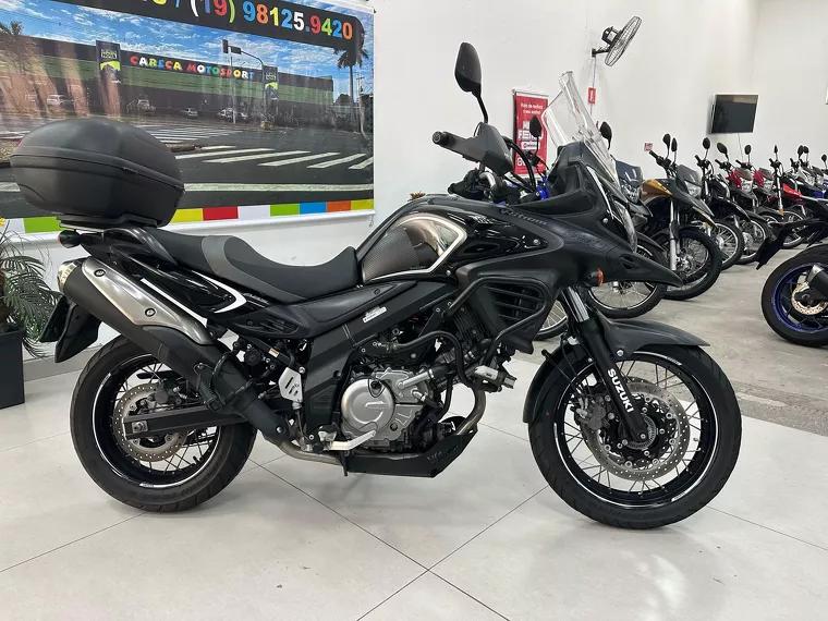 Suzuki V-Strom Preto 1