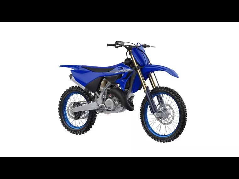 Yamaha YZ Azul 4