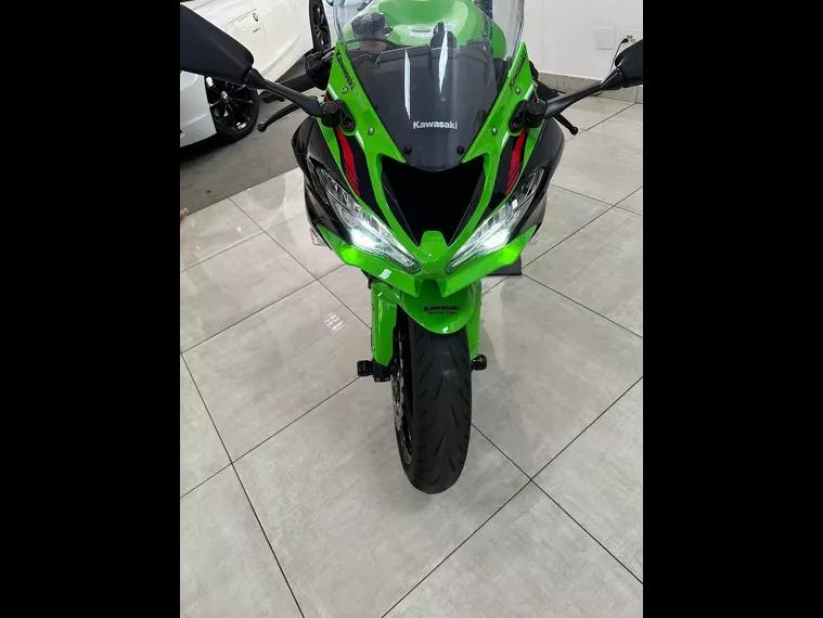 Kawasaki Ninja Verde 10