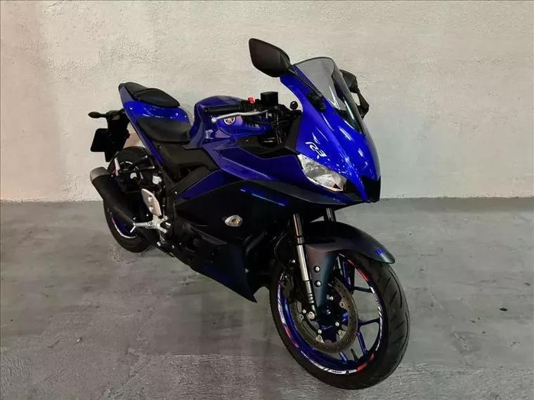 Yamaha YZF R3 Azul 5