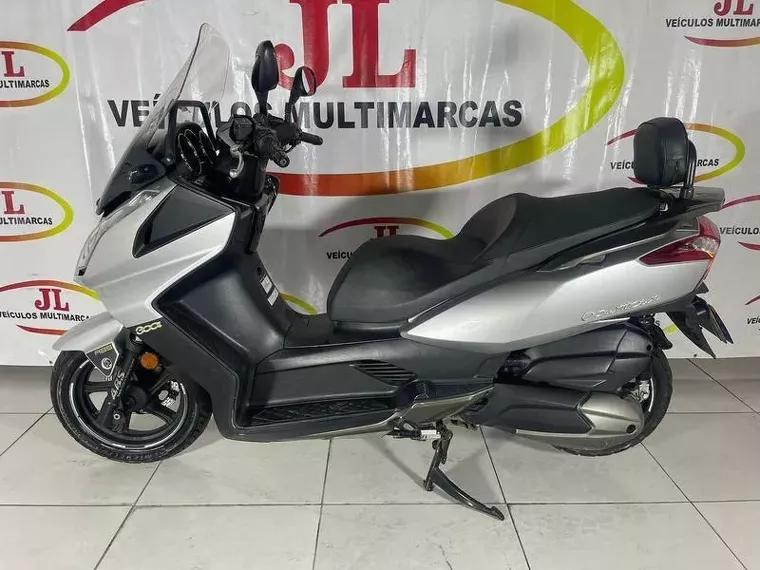 Kymco Downtown Branco 4