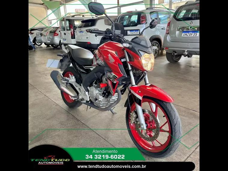 Honda CB Twister Vermelho 2