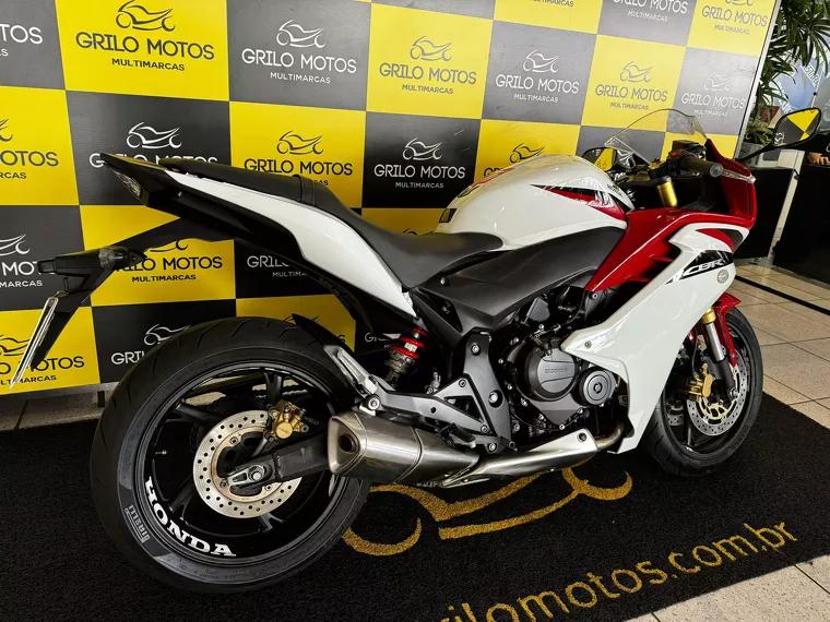 Honda CBR 600 Branco 3