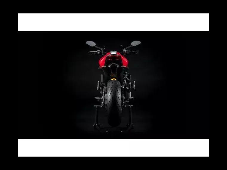Ducati Monster Vermelho 5