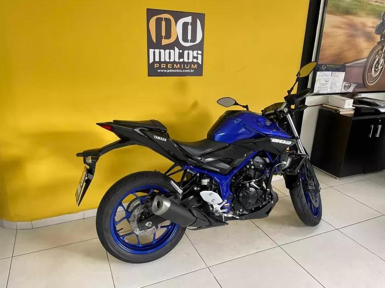 Yamaha MT-03 Azul 3