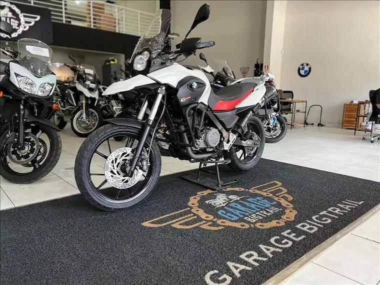 BMW G 650 GS Branco 4