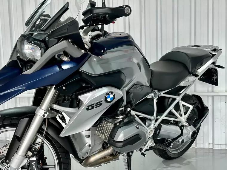 BMW R 1200 GS Azul 4