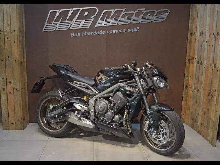 Triumph Street Triple Preto 3