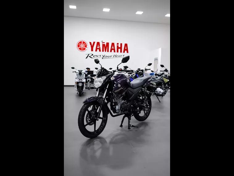 Yamaha Fazer 150 Vermelho 2
