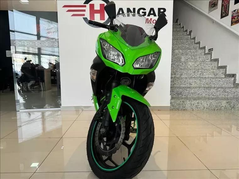 Kawasaki Ninja Verde 7