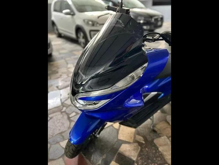 Honda PCX Azul 3