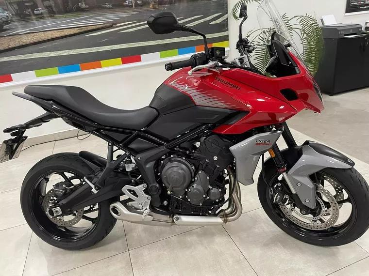 Triumph Tiger Sport Vermelho 1