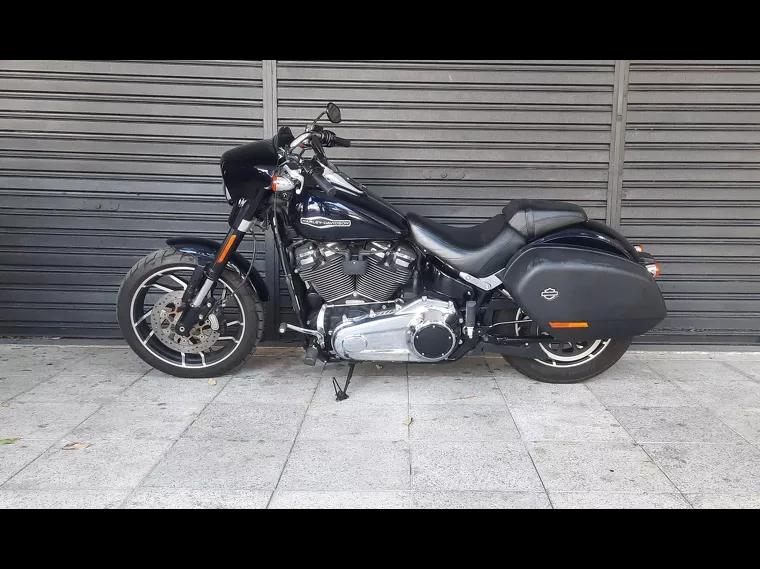 Harley-Davidson Sport Glide Azul 5