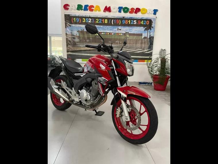 Honda CB Twister Vermelho 17