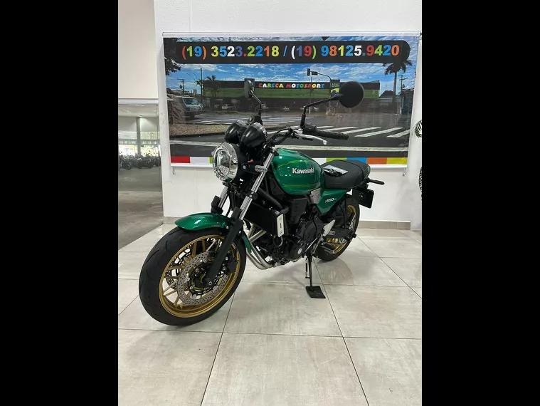 Kawasaki Z 650 Verde 20