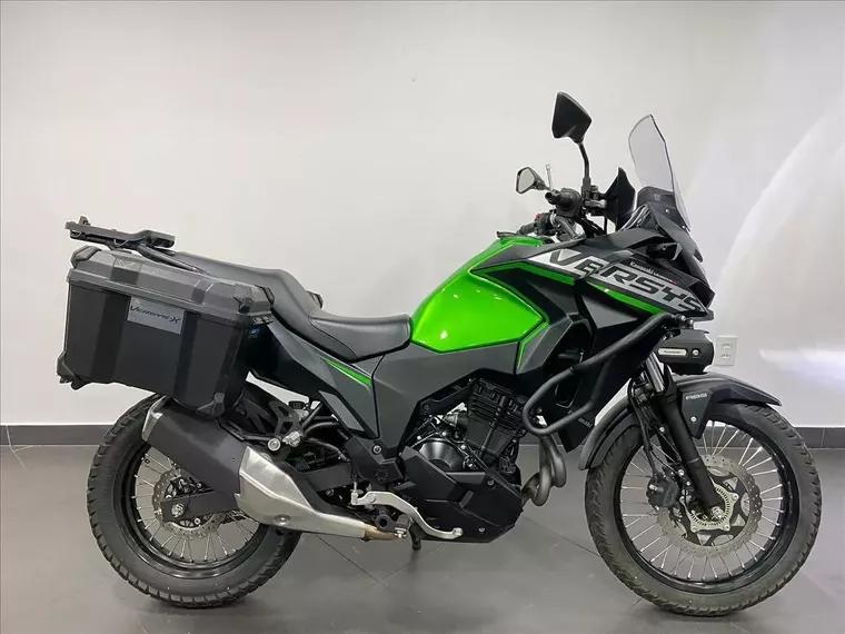 Kawasaki Versys Verde 1