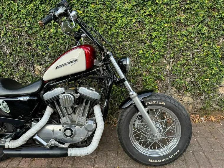 Harley-Davidson Sportster 883 Vermelho 7