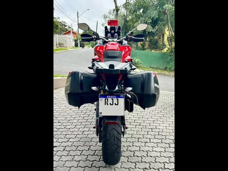 Ducati Multistrada Vermelho 3