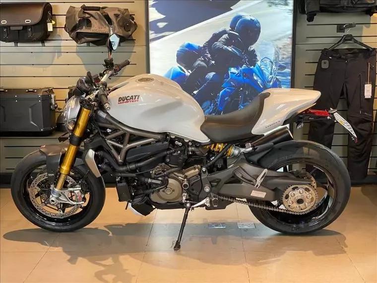 Ducati Monster Branco 2