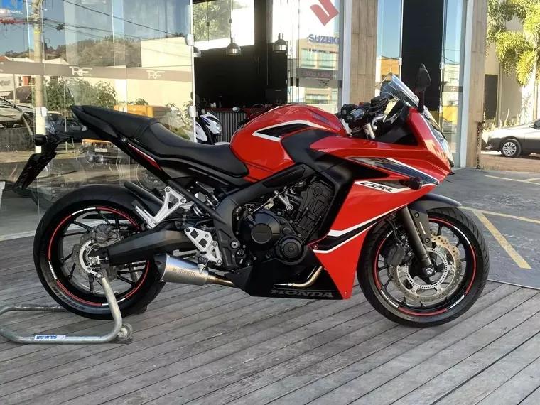 Honda CBR 650 Vermelho 3