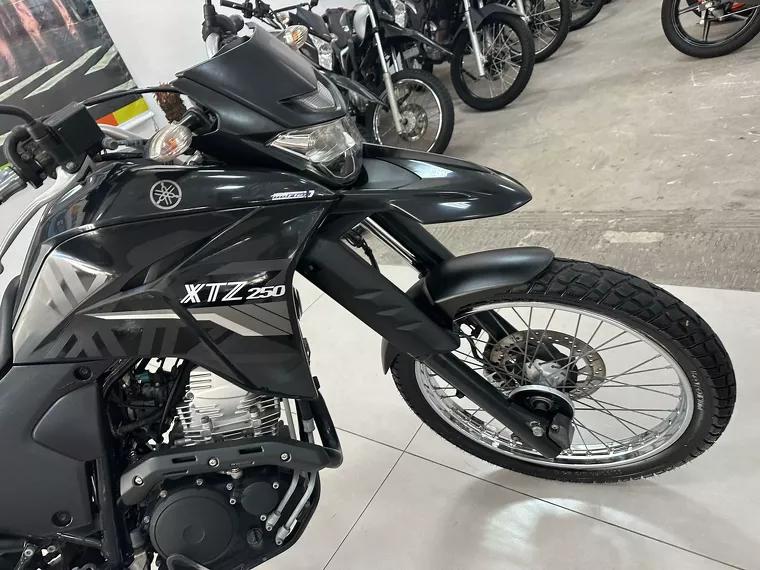 Yamaha XTZ 250 Preto 19