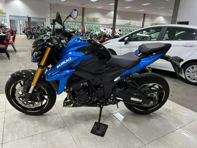 Suzuki GSX-S Azul 4