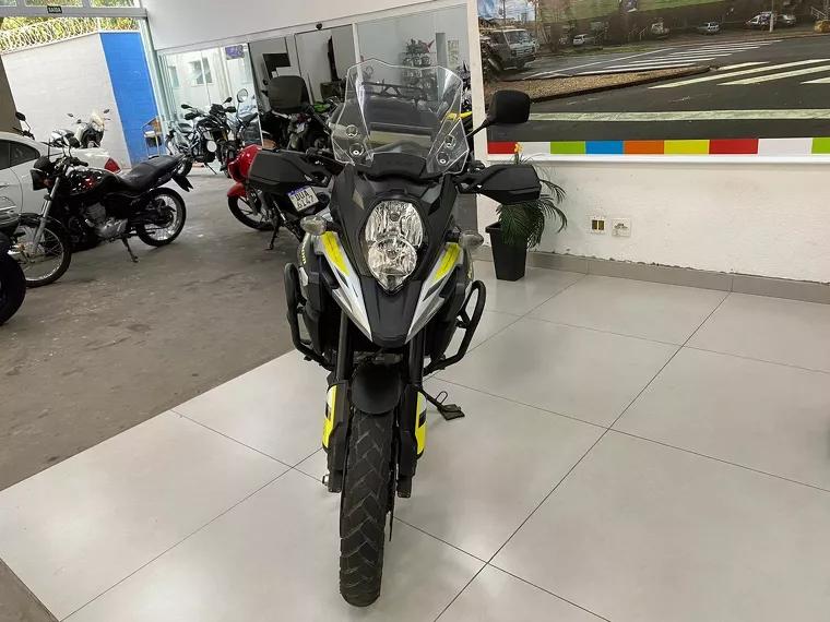 Suzuki V-Strom Amarelo 2