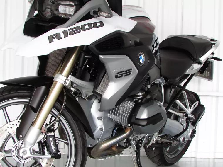 BMW R 1200 GS Branco 4