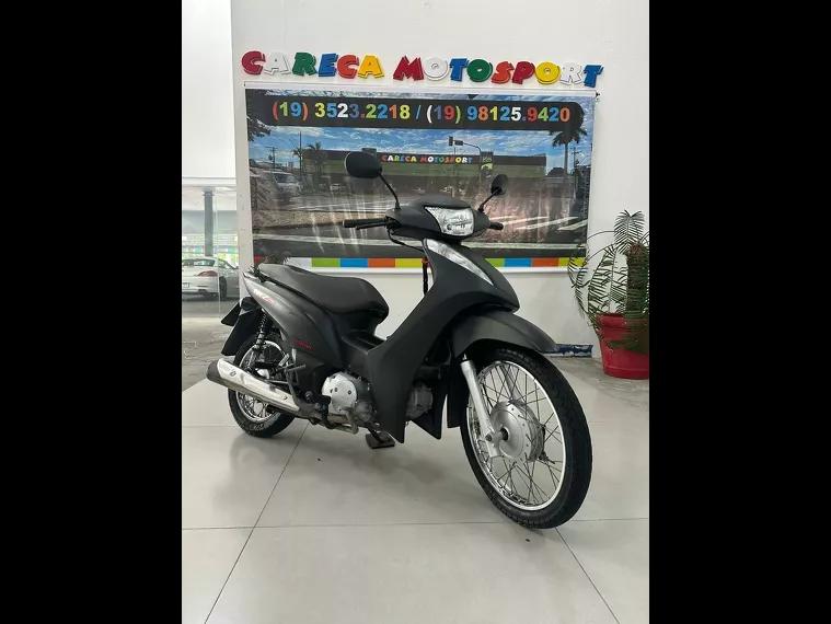 Honda Biz Preto 10