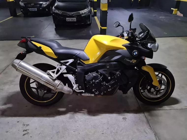 BMW R 1200 R Amarelo 1