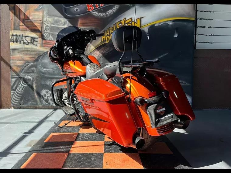 Harley-Davidson Street Glide Laranja 4