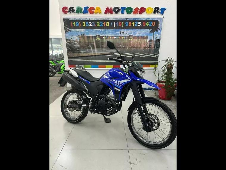 Yamaha XTZ 250 Azul 8