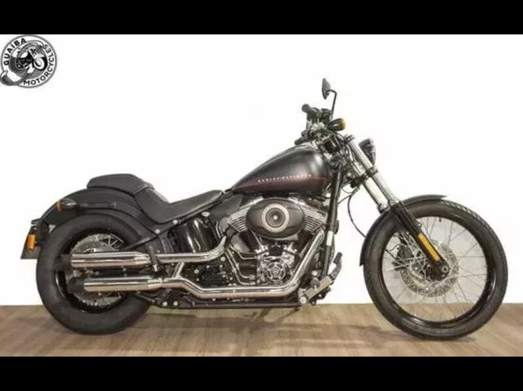 Harley-Davidson Softail Preto 1