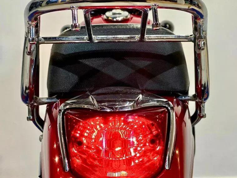 Haojue Chopper Vermelho 11