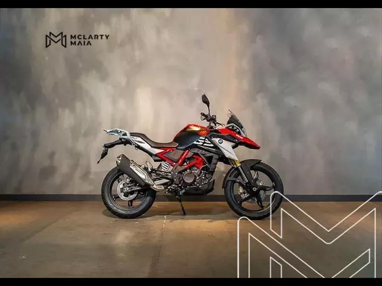 BMW G 310 GS Vermelho 3