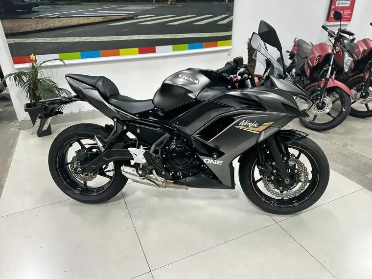 Kawasaki Ninja Cinza 1