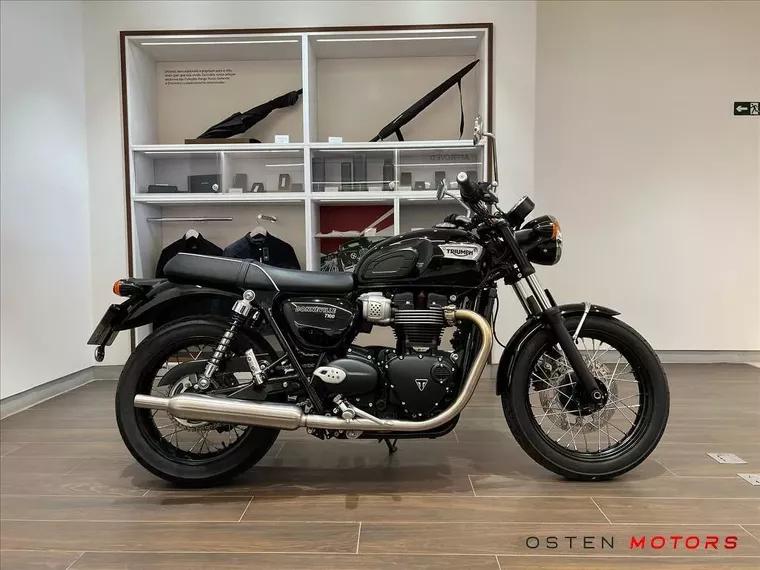 Triumph Bonneville Preto 1