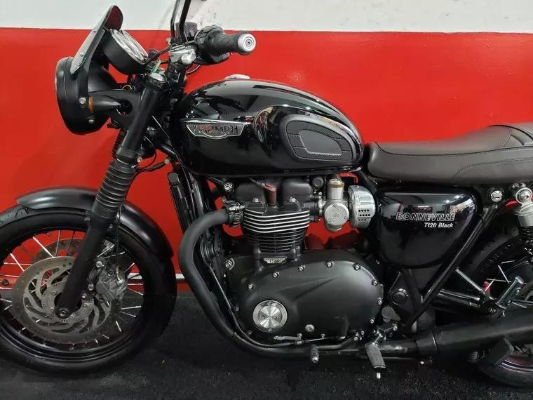 Triumph Bonneville Preto 12