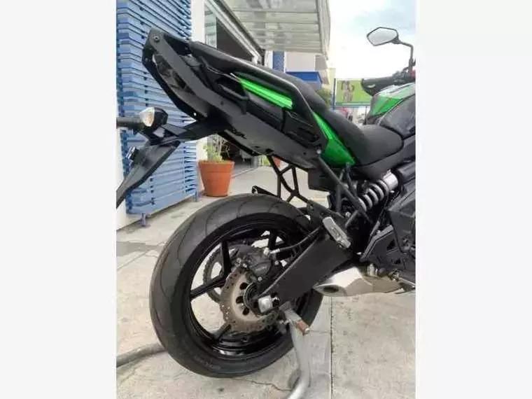 Kawasaki Versys Verde 8