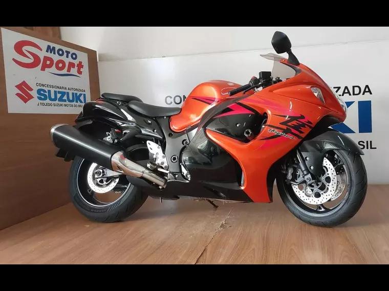 Suzuki GSX-R Laranja 4