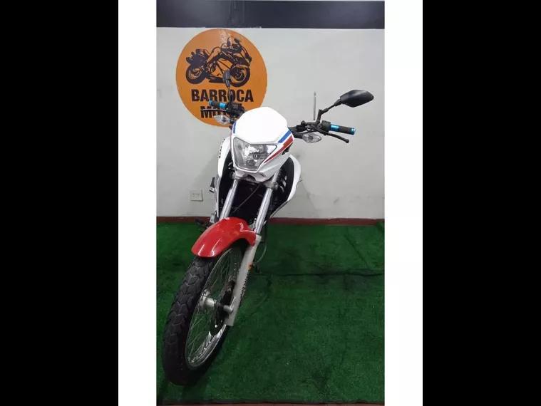 Honda NX 400i Branco 2