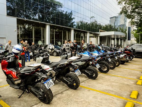 Projeto Red Rider com destino Capital Moto Week