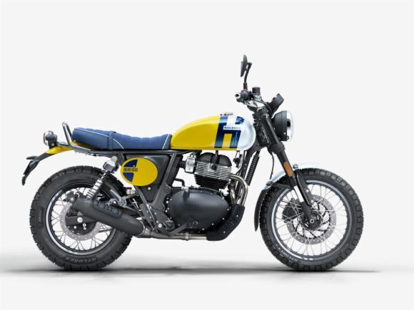 Nova Royal Enfield Bear 650 - Scrambler com alma dos anos 60